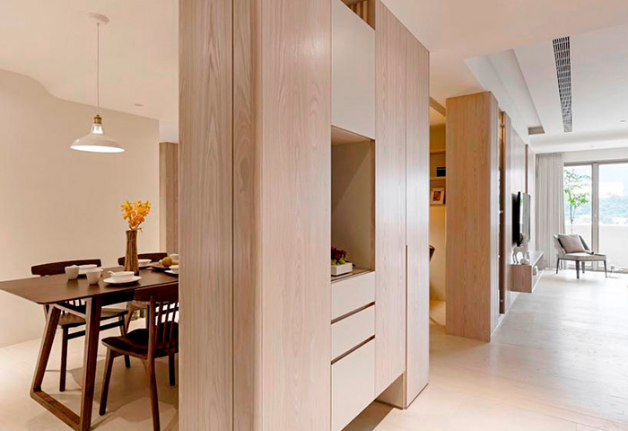 用柜子當(dāng)墻面需要注意什么？用柜子做隔斷墻有哪些注意點(diǎn)?