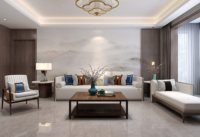 新中式風(fēng)格，依然璀璨的東方魅力