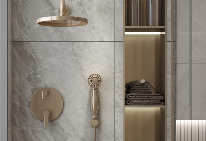 青島衛(wèi)生間裝修必知：壁龕做不做？東方家園裝飾為您揭秘