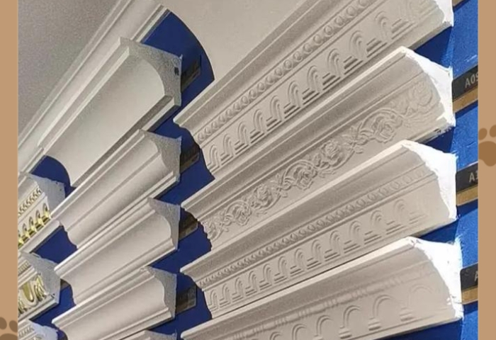  裝修小白必看！石膏線種類全解析