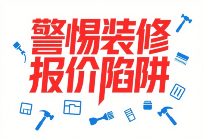 裝修防坑指南：揭秘那些隱藏的費用陷阱
