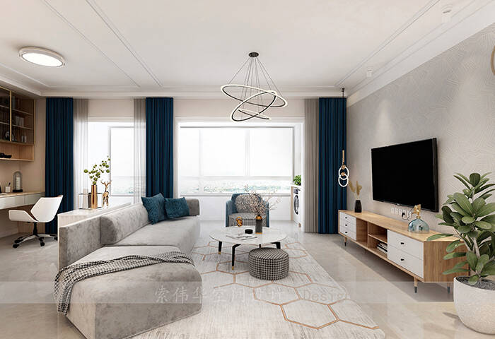 海信紅島府|現(xiàn)代風格