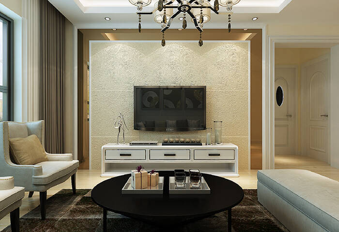 鑫江桂花園,美式風(fēng)格