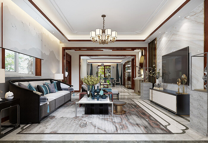 龍湖原山,美式風(fēng)格