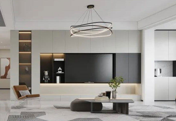 金域華庭,簡約風格