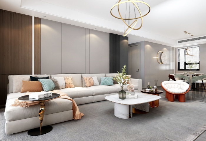 中科院家屬樓|簡(jiǎn)約風(fēng)格